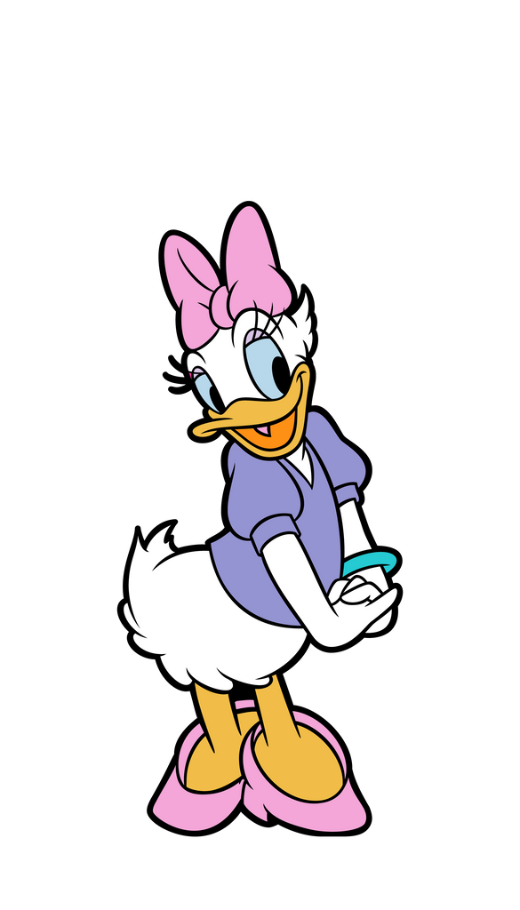 Daisy Duck 975 Figpin