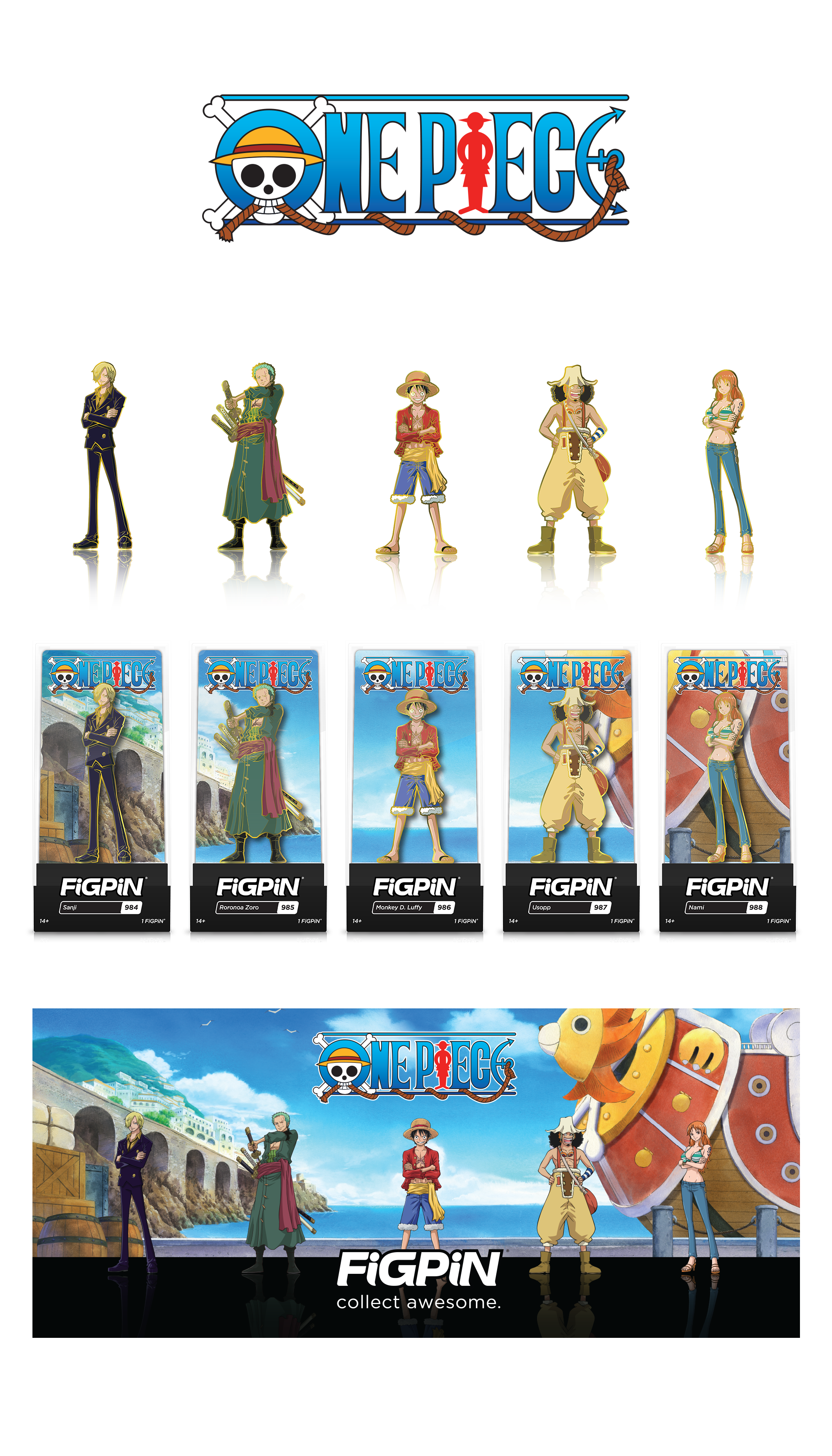 One Piece Deluxe Box Set 2022 Edition – FiGPiN