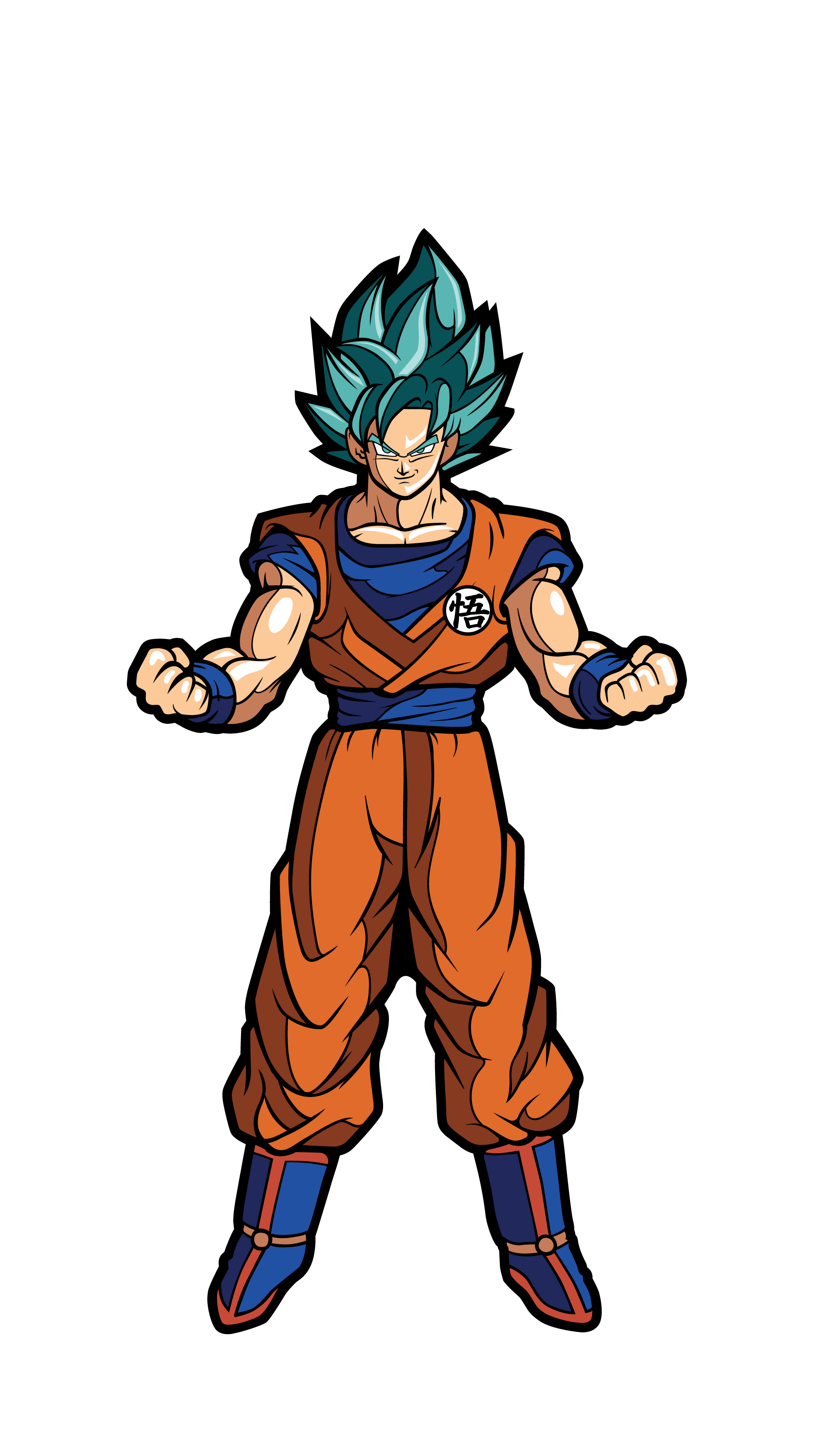 Super Saiyan God Super Saiyan Goku (M1)
