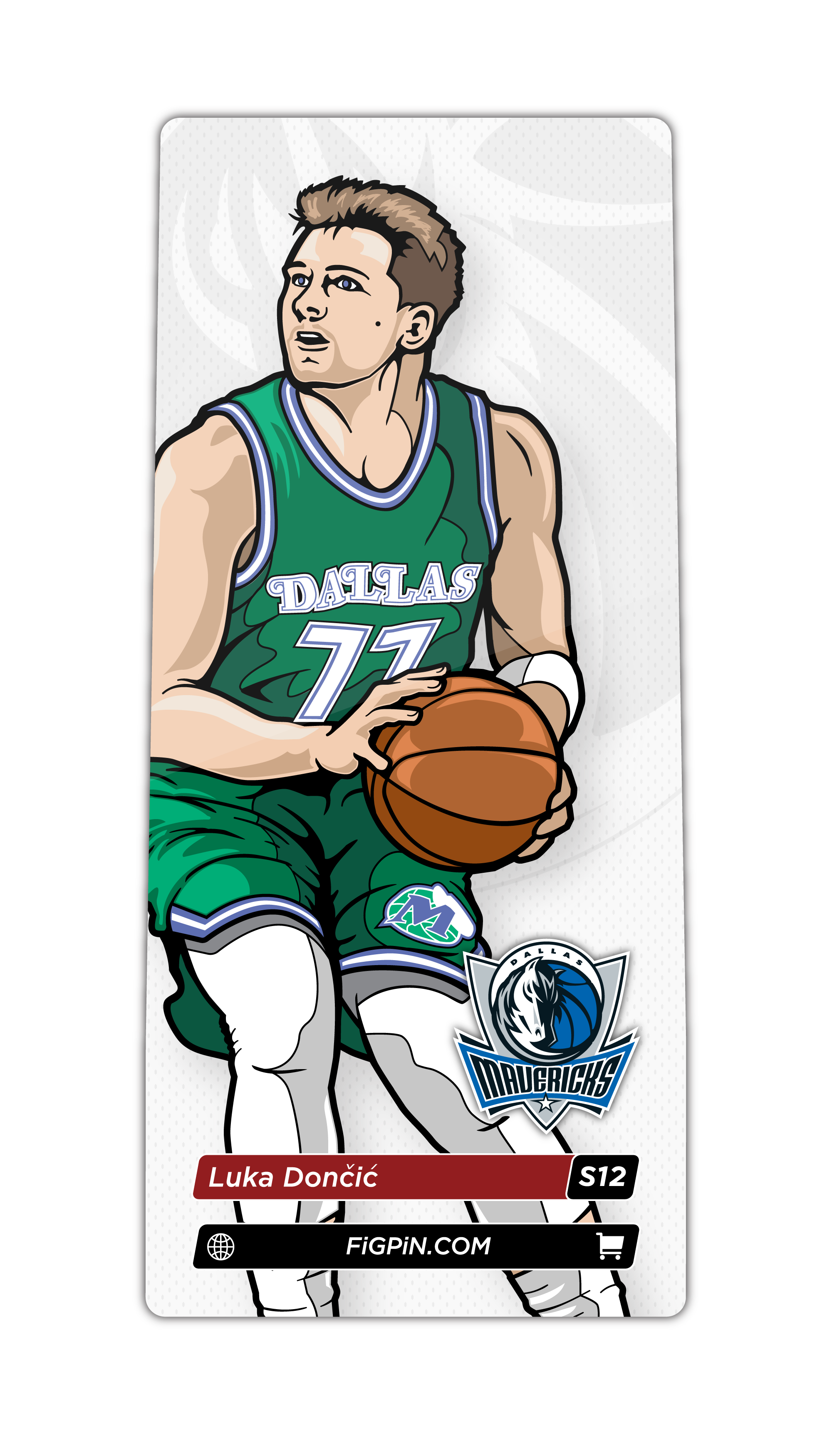 NBA LUKA DONCIC - FiGPiN – Pixie Pop Up