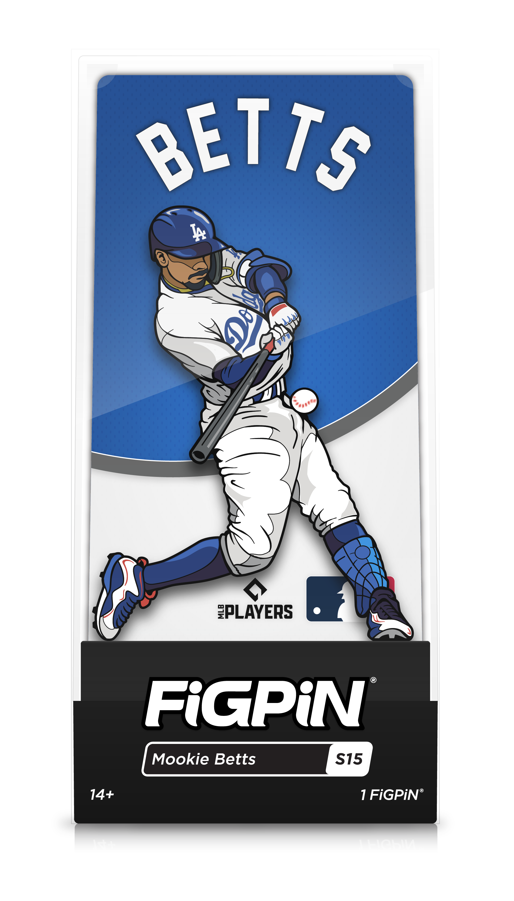 FiGPiN MLB - Mookie Betts – S. Preston Art + Designs