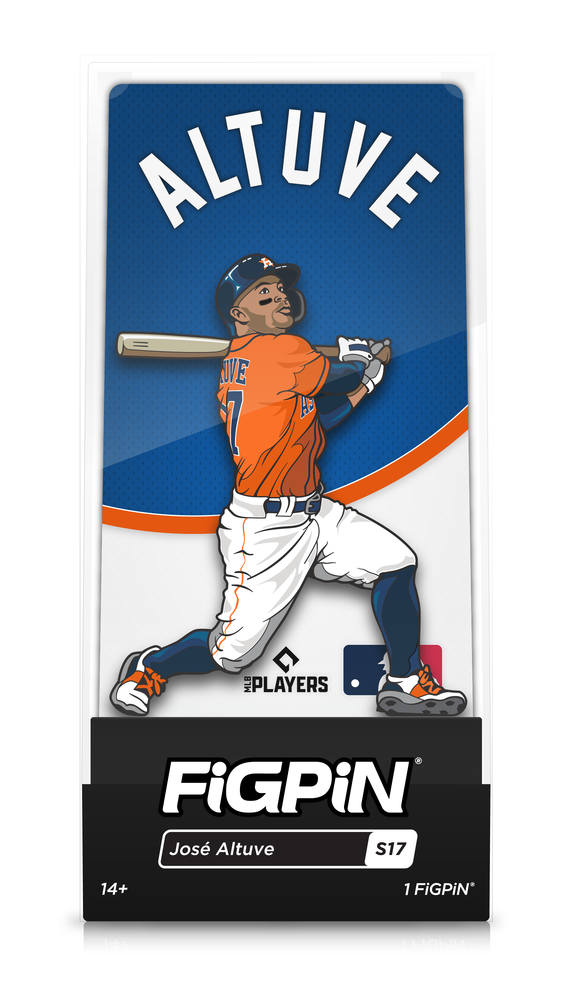 FiGPiN MLB - Jose Altuve – S. Preston Art + Designs