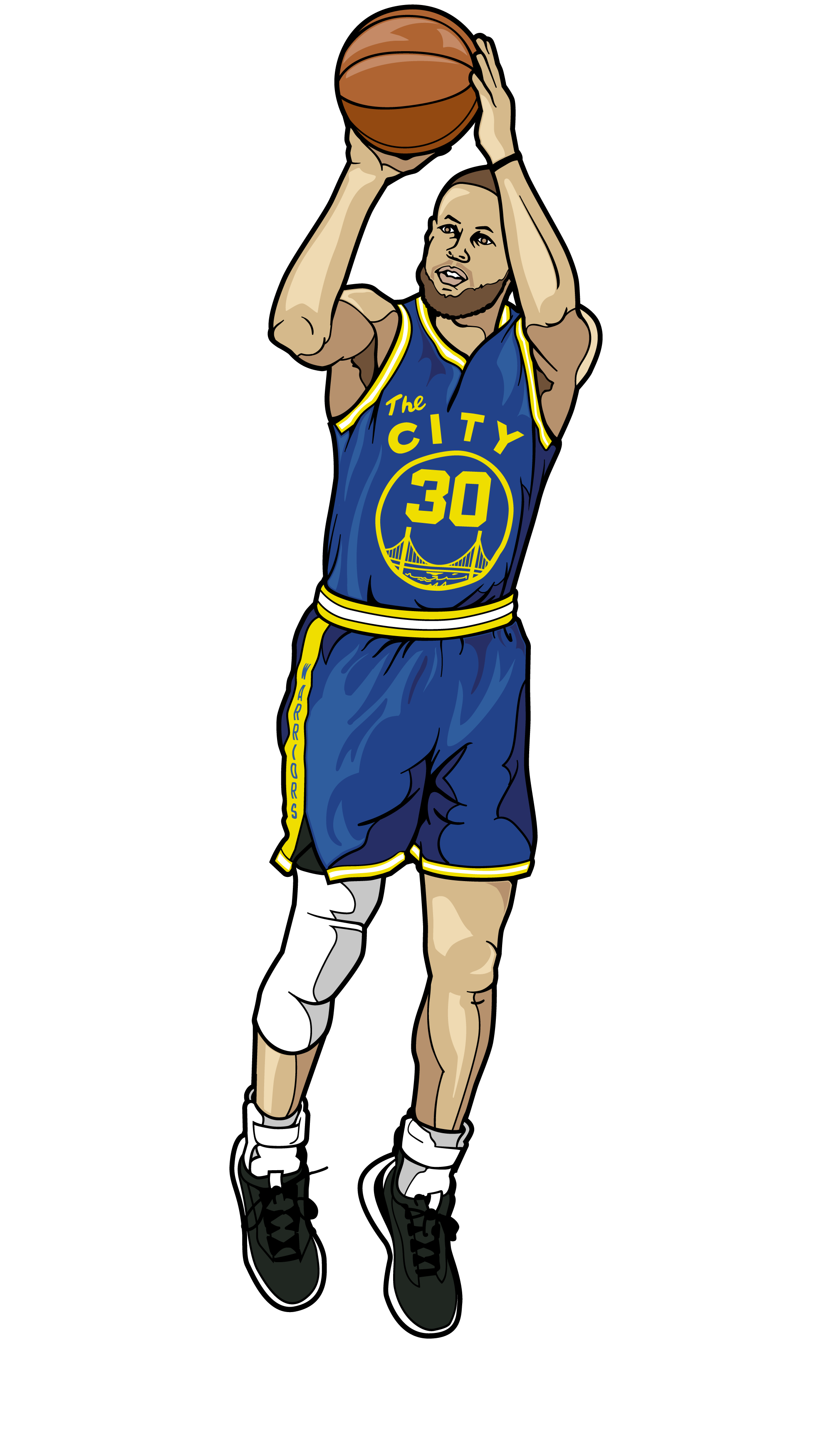 Stephen Curry Sketch