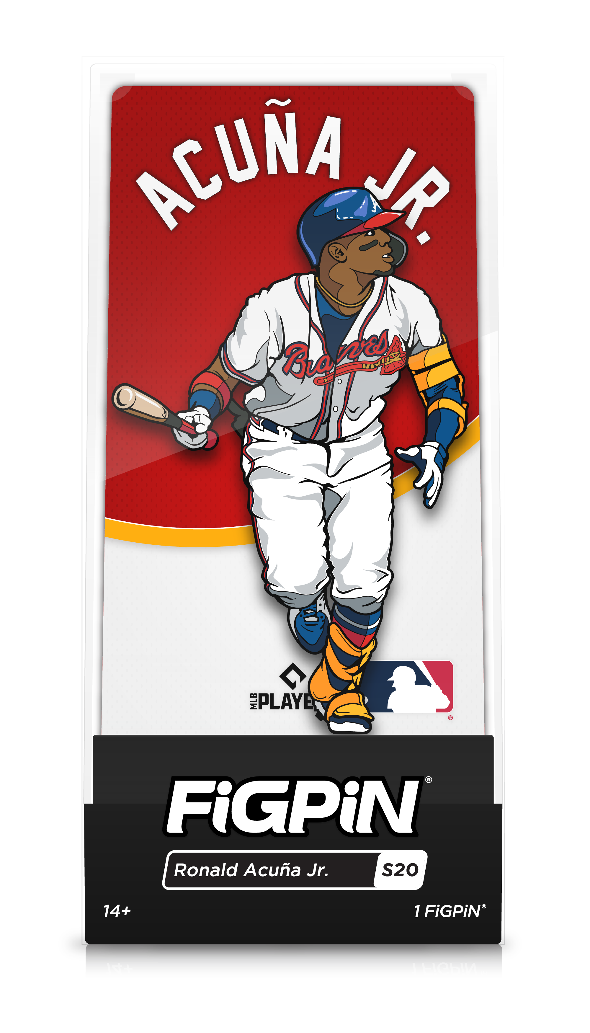 FiGPiN SPORTS: MLB RONALD ACUNA JR. #S20 (FiRST EDiTiON)