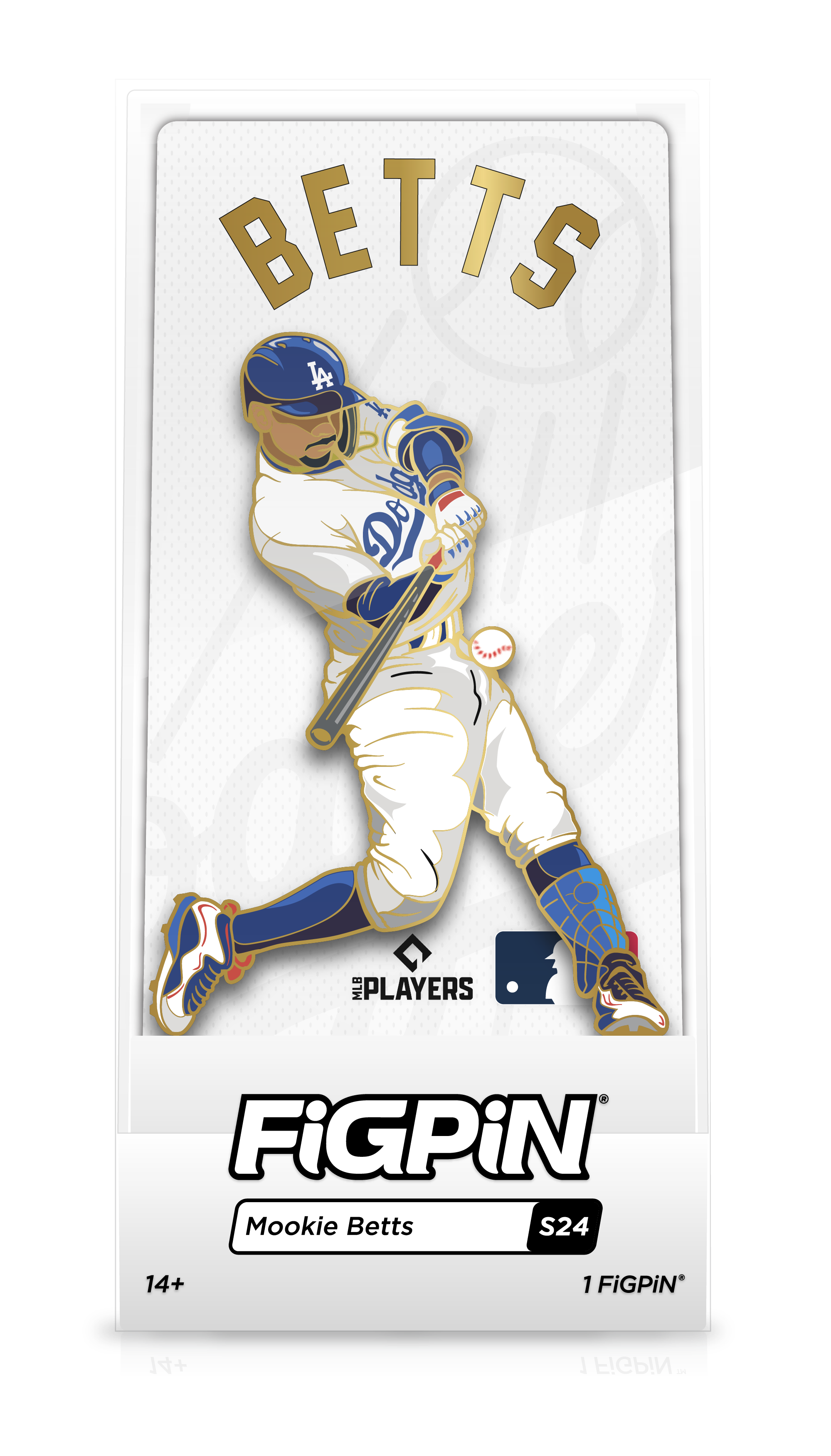 FiGPiN MLB Players Mookie Betts #S15