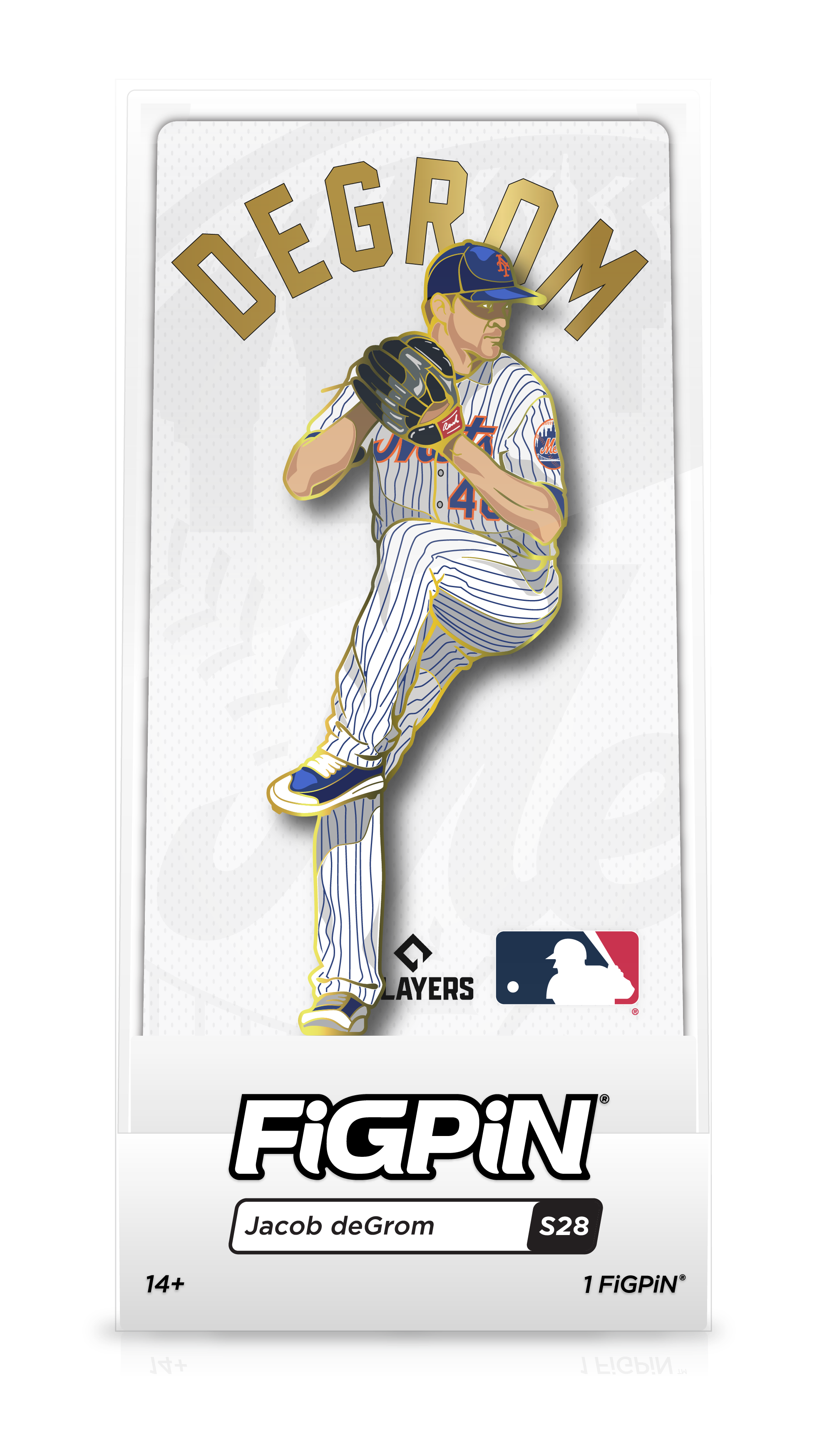 FiGPiN MLB Jacob deGrom