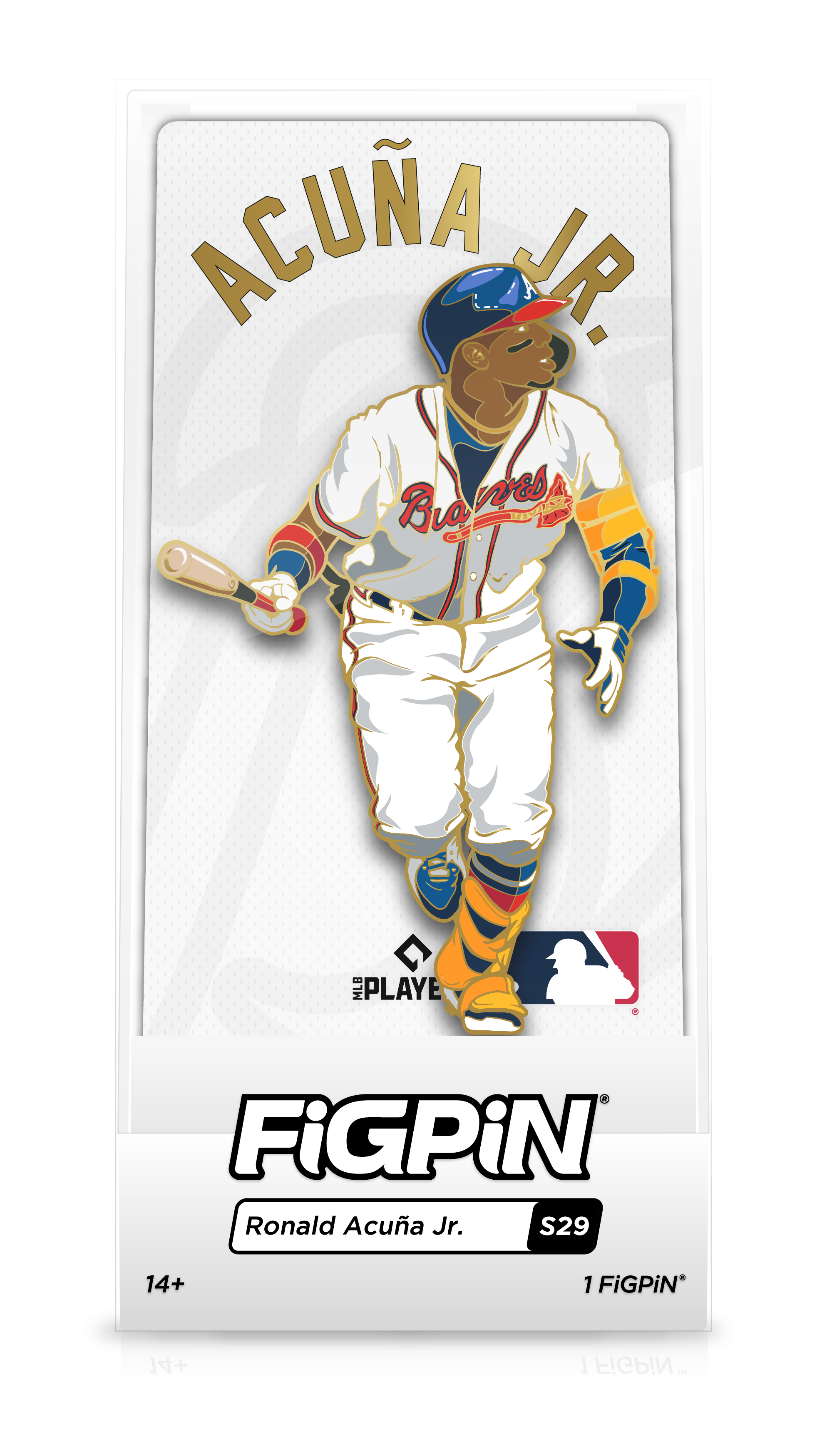 FiGPiN SPORTS: MLB RONALD ACUNA JR. #S20 (FiRST EDiTiON)