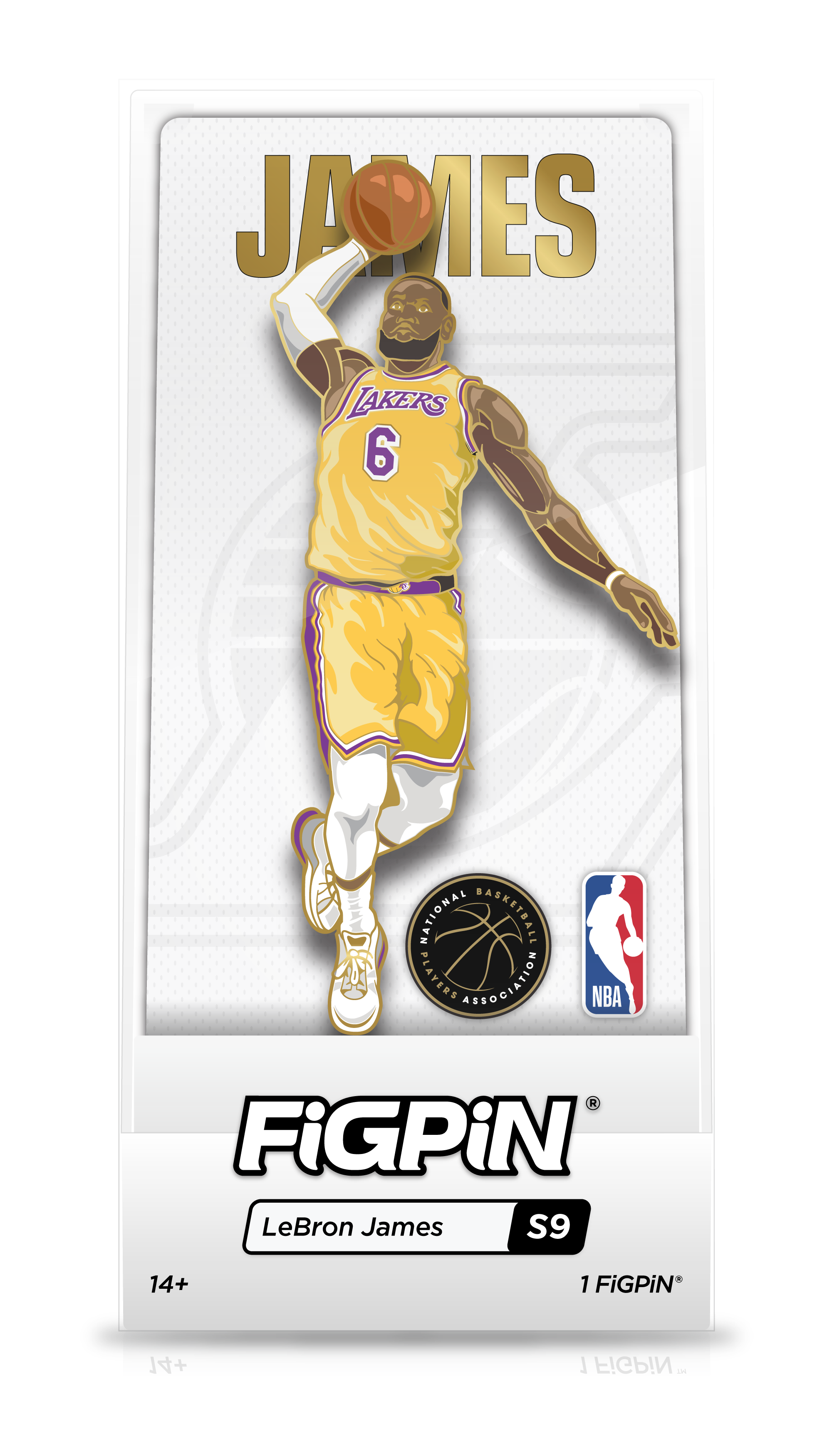  FiGPiN Lebron James Los Angeles Lakers S3 : Sports & Outdoors