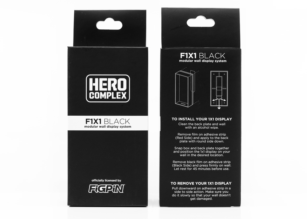 HERO COMPLEX F1X1 BLACK