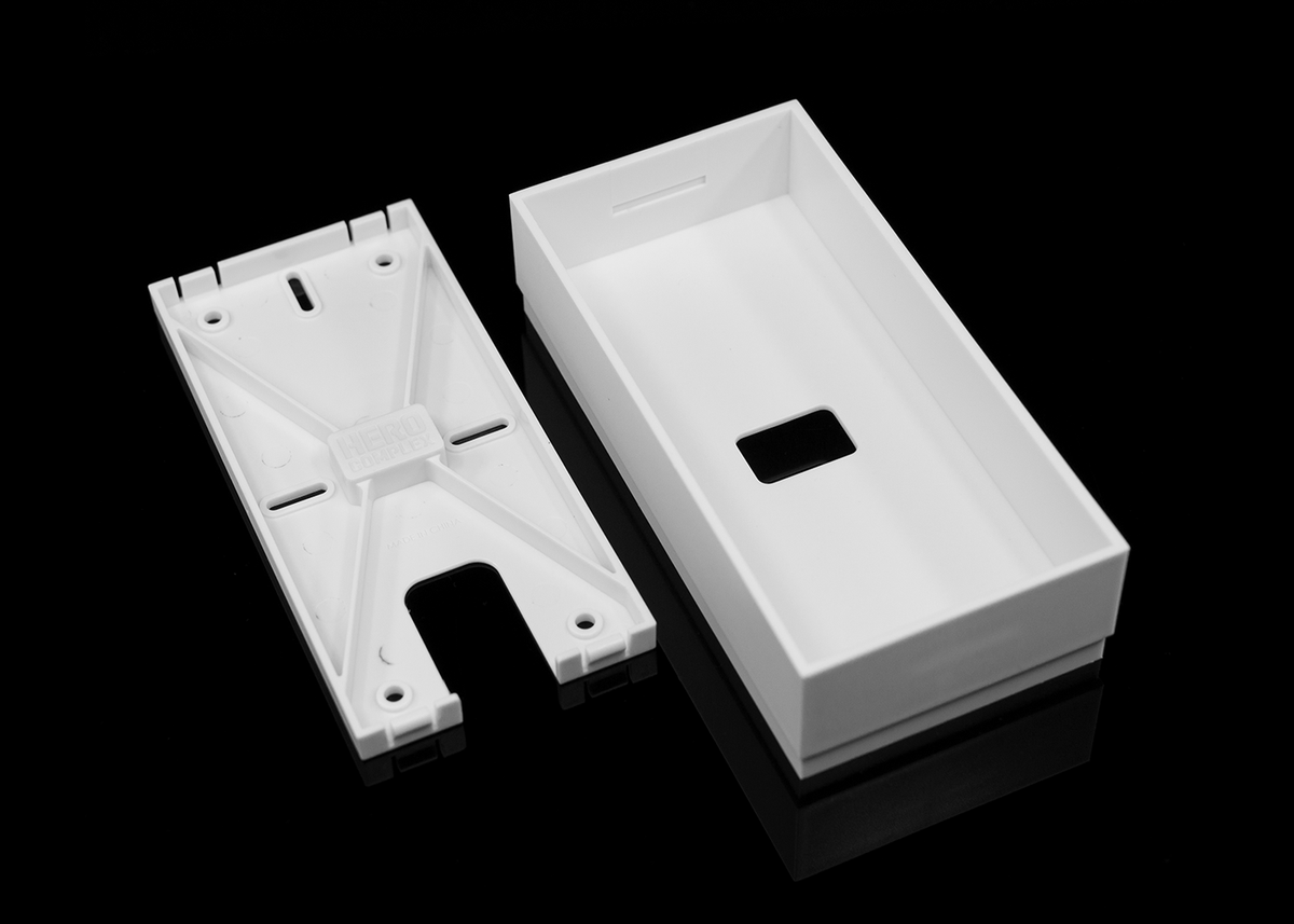 HERO COMPLEX F1X1 WHITE HERO COMPLEX F1X1 WHITE