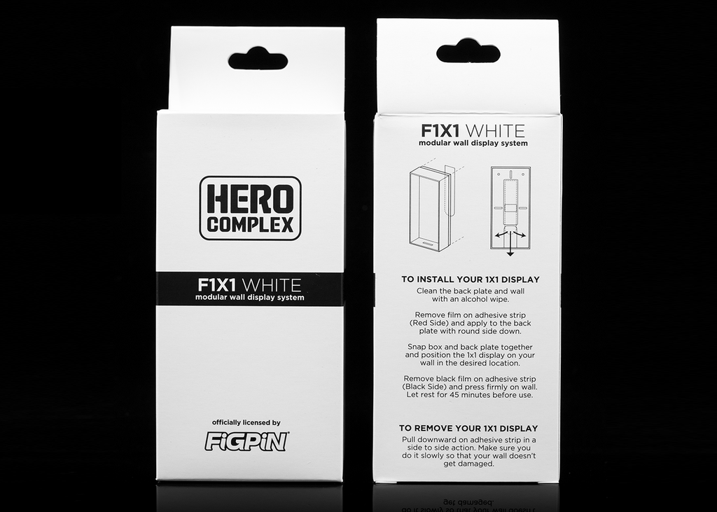 HERO COMPLEX F1X1 WHITE