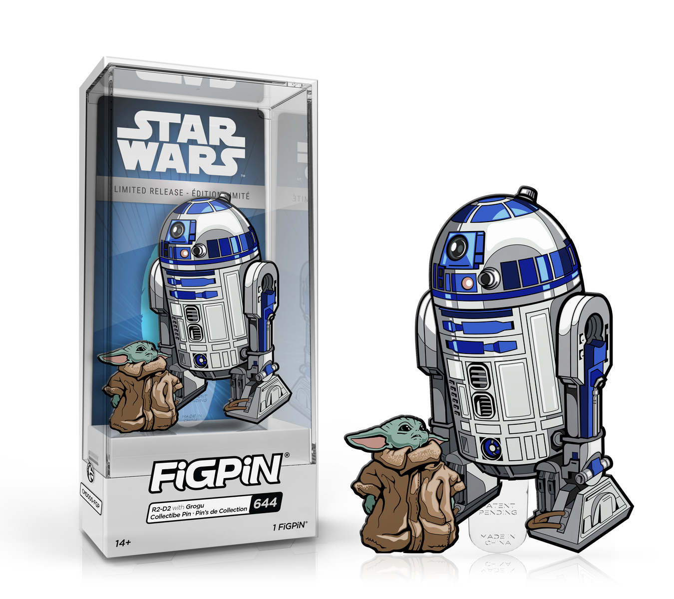 R2-D2 with Grogu (644)