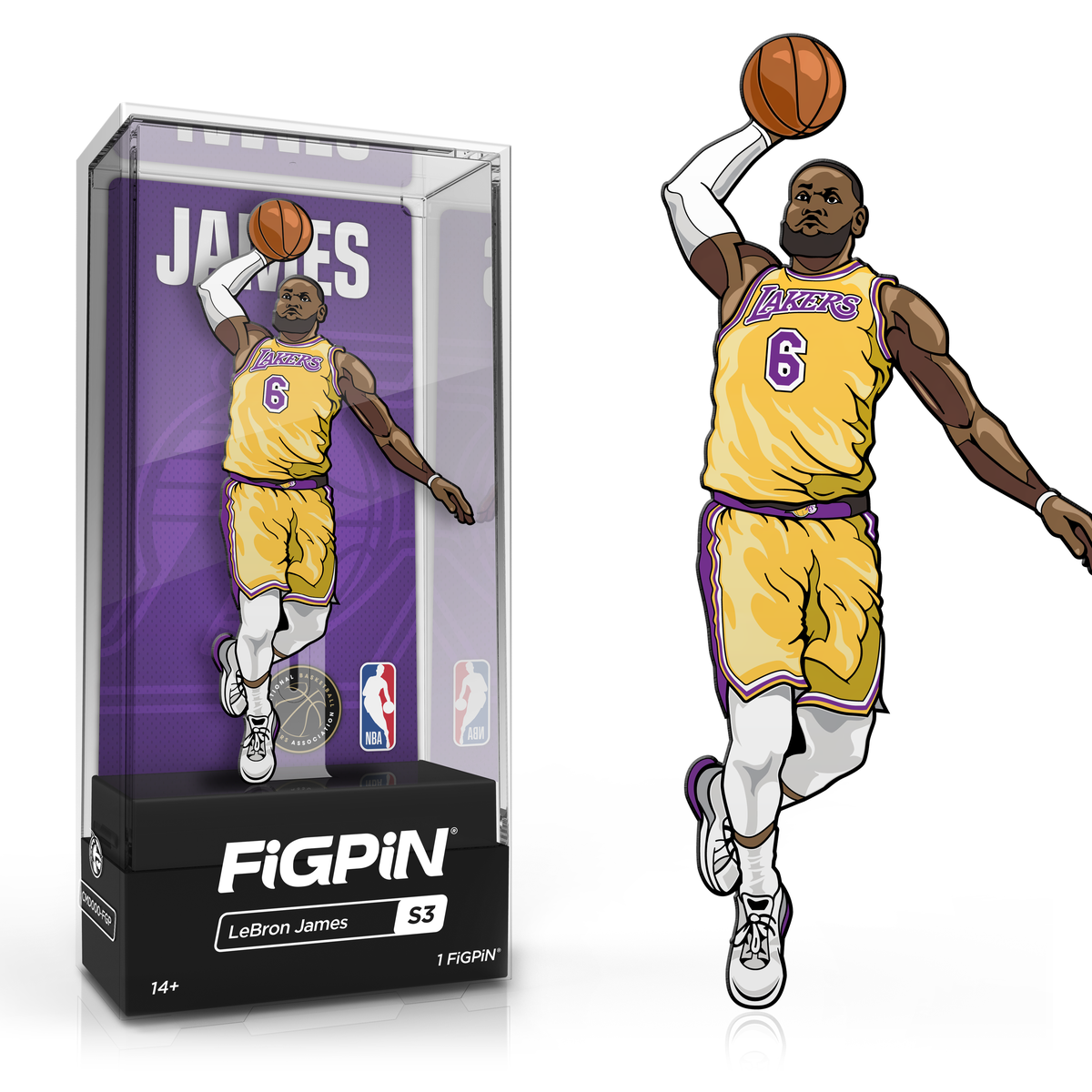 LeBron James S3
