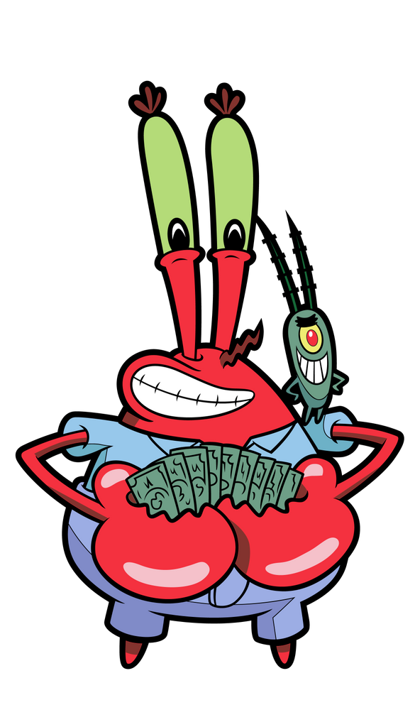 Mr. Krabs (With Plankton) (468)