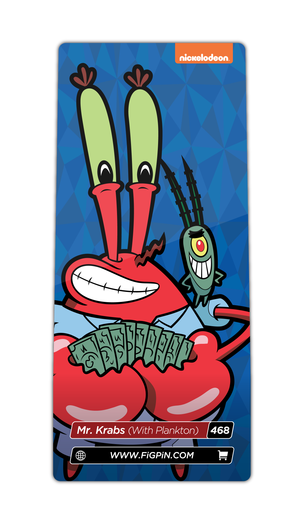 Mr. Krabs (With Plankton) (468)