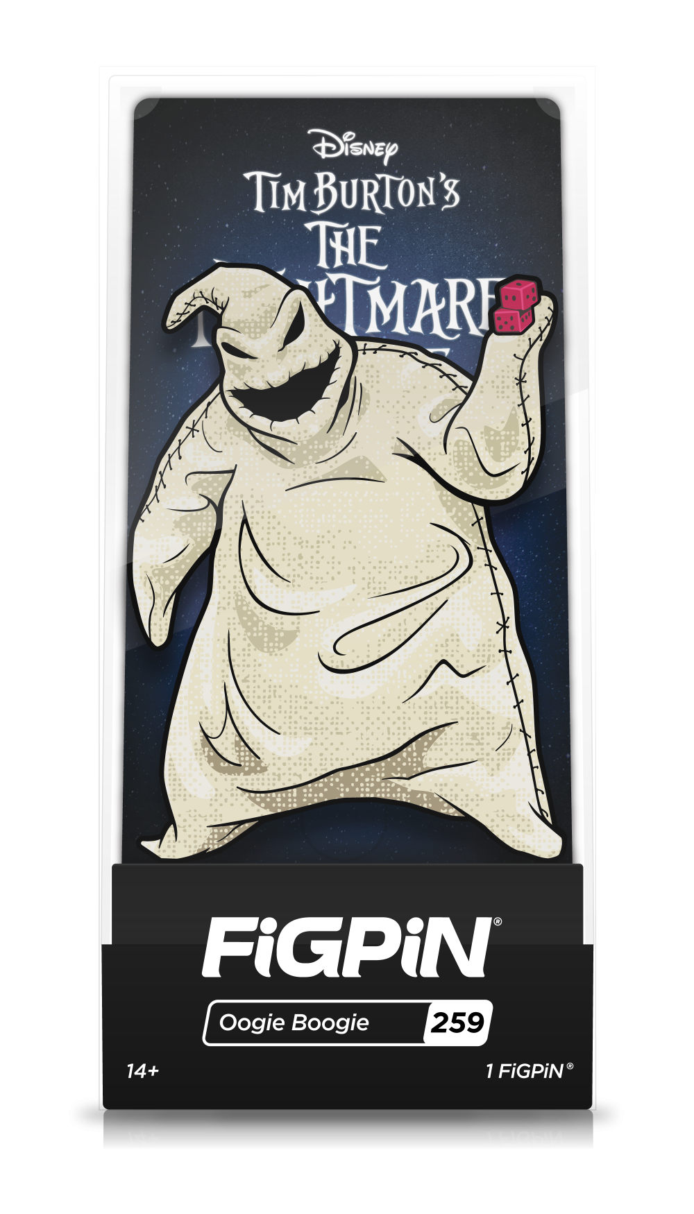 Oogie Boogie (259) – FiGPiN