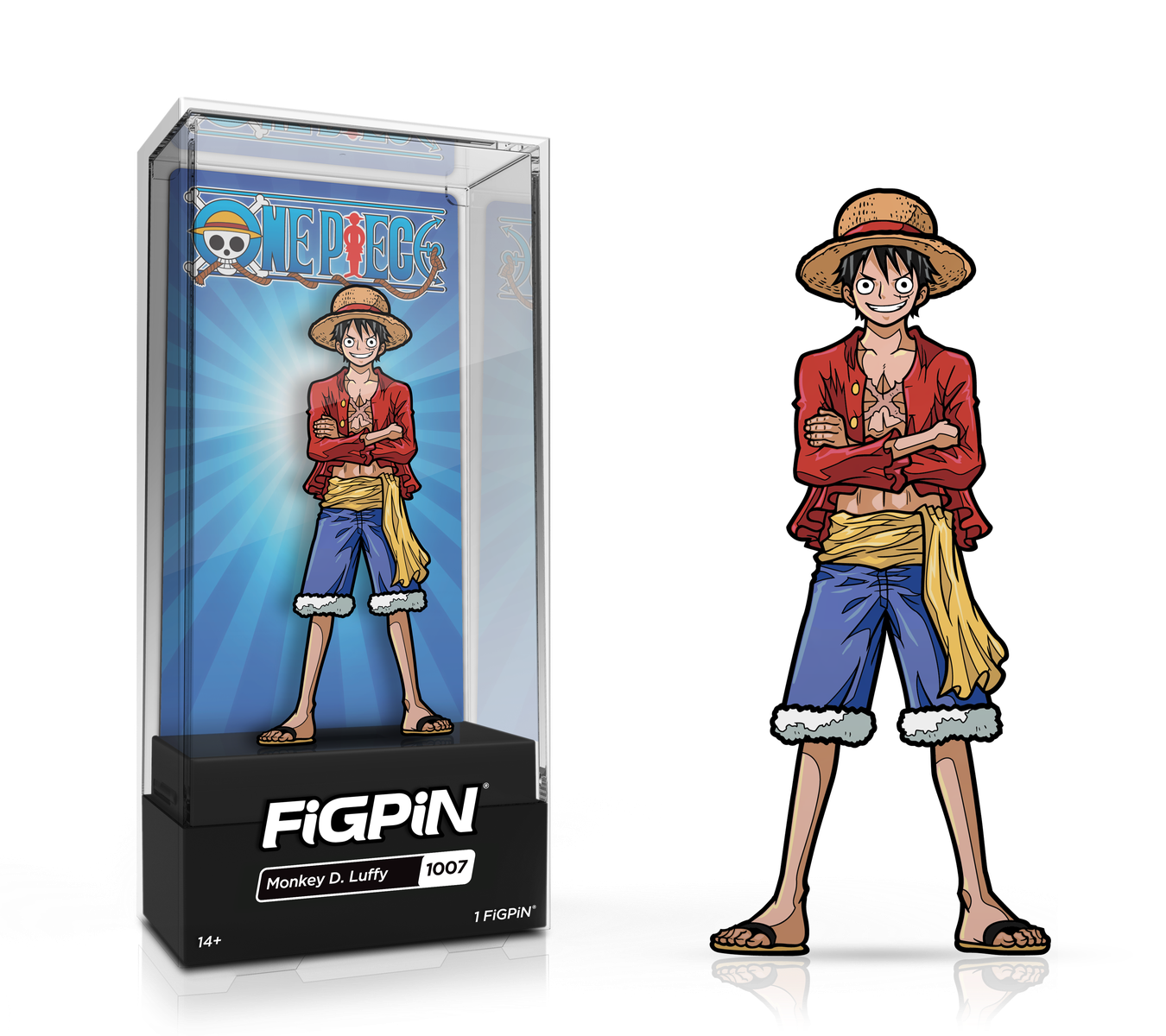 Monkey D. Luffy (1007) – FiGPiN