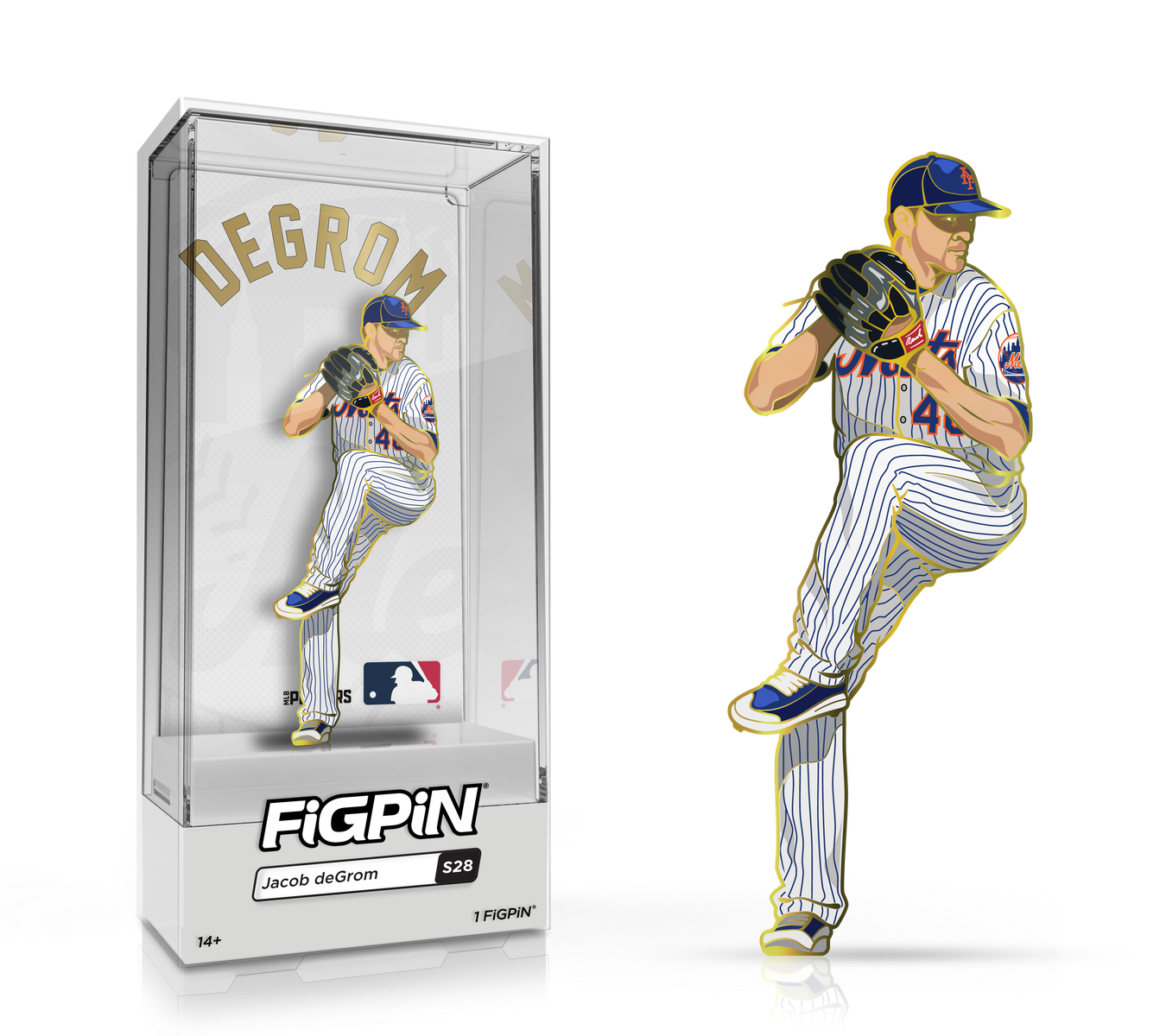 FiGPiN MLB Jacob deGrom