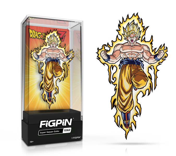 Super Saiyan Goku (1062) – FiGPiN