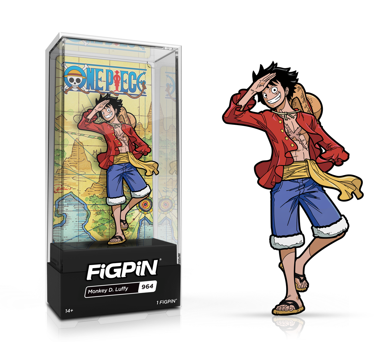 Monkey D. Luffy (964) – FiGPiN